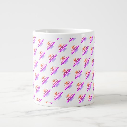 UFO PETS Jumbo-Tasse (Vorderseite)