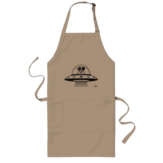 UFO PETS LANGE SCHÜRZE (Vorne)