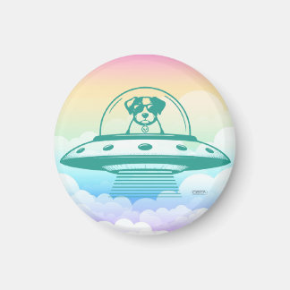 UFO PETS MAGNET