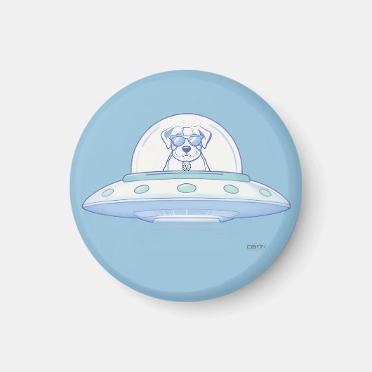 UFO PETS MAGNET (Vorne)