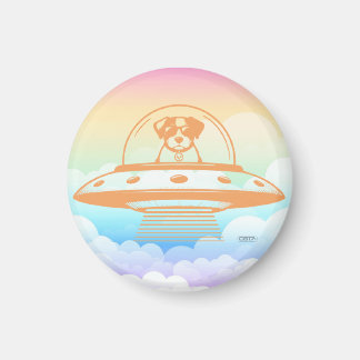 UFO PETS MAGNET