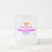 UFO PETS MATTGLASTASSE (Mittel)