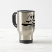 UFO PETS REISEBECHER (Vorderseite Links)