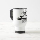 UFO PETS REISEBECHER (Vorderseite Links)