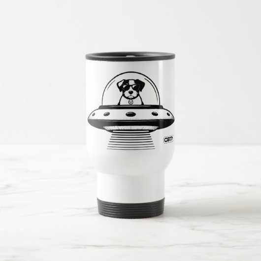 UFO PETS REISEBECHER (Mittel)