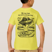 Ufo Pets T-Shirt (Rückseite)