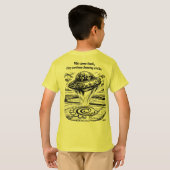 Ufo Pets T-Shirt (Schwarz voll)