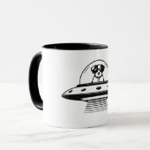 UFO PETS TASSE (Vorderseite Links)