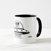 UFO PETS TASSE (VorderseiteRechts)