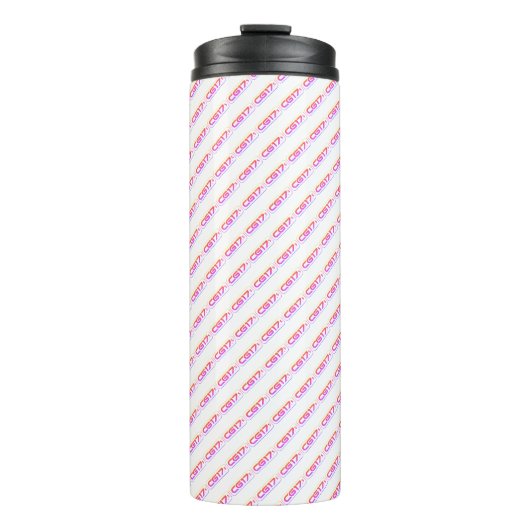 UFO PETS THERMOSBECHER (Vorderseite)