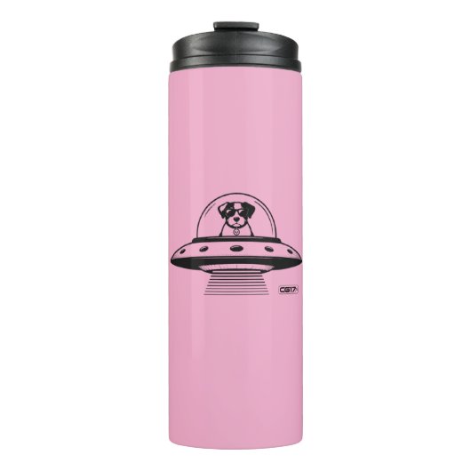 UFO PETS THERMOSBECHER (Vorderseite)