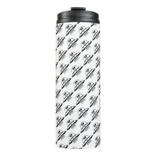 UFO PETS THERMOSBECHER (Vorderseite)