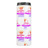 UFO PETS THERMOSBECHER (Rückseite)