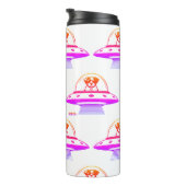 UFO PETS THERMOSBECHER (Nach rechts gedreht)
