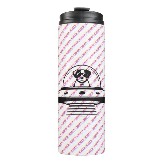 UFO PETS THERMOSBECHER (Vorderseite)
