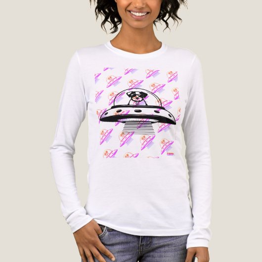UFO PETS Tri-Blend SHIRT (Vorderseite)