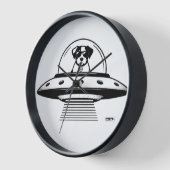 UFO PETS UHR (Winkel)