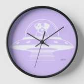 UFO PETS UHR (Vorderseite)