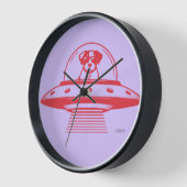 UFO PETS UHR (Winkel)
