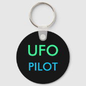 UFO PILOT SCHLÜSSELANHÄNGER (Vorderseite)