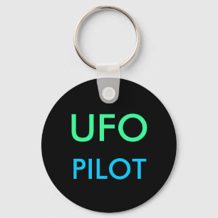 UFO PILOT SCHLÜSSELANHÄNGER