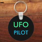 UFO PILOT SCHLÜSSELANHÄNGER (Vorderseite)