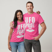 Ufo Pilot T-Shirt (Unisex)