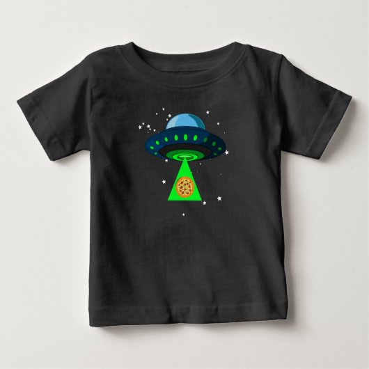 UFO Pizza Pick Up T - Shirt (Vorderseite)