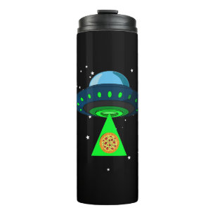UFO Pizza Pick Up Thermosbecher