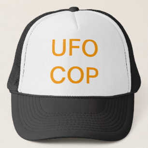 UFO-POLIZIST TRUCKERKAPPE