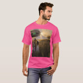 Ufo Pop Art T-Shirt (Vorne ganz)