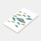 UFO POST-IT KLEBEZETTEL (angewinkelt)