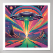 UFO POSTER (Vorne)