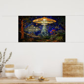 UFO Poster (Küche)