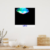 UFO Poster (Küche)