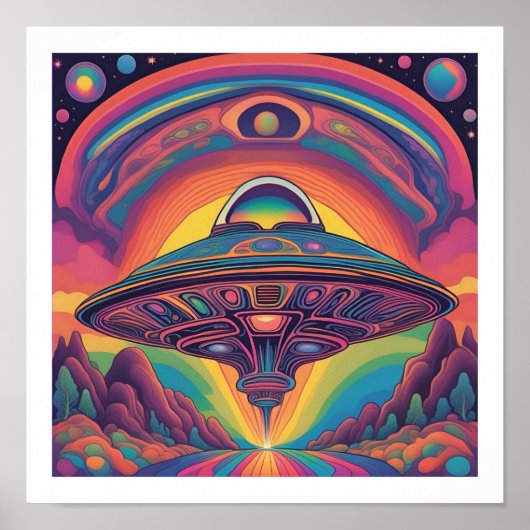 UFO POSTER (Vorne)