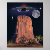 UFO POSTER (Vorne)
