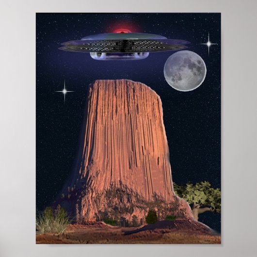 UFO POSTER (Vorne)