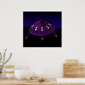 UFO POSTER (Küche)