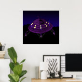 UFO POSTER (Heimbüro)