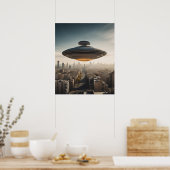 UFO Poster (Küche)