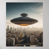 UFO Poster (Vorne)