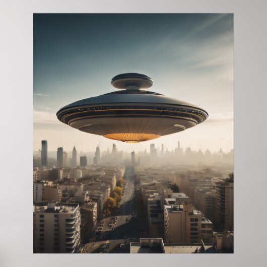 UFO Poster (Vorne)