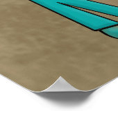 UFO POSTER (Ecke)