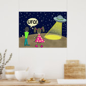 UFO POSTER (Küche)