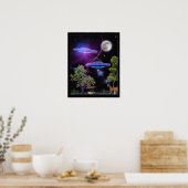 UFO Poster (Küche)