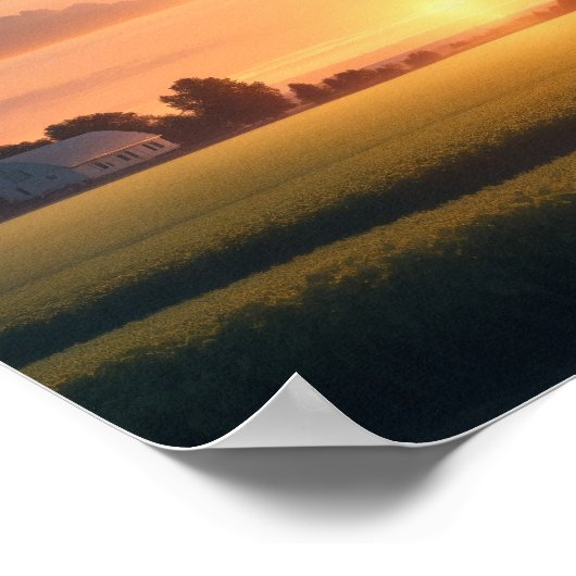 UFO Poster SCI FI Wall Alien Poster (Ecke)