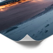 UFO Poster SCI FI Wall Alien Poster (Ecke)