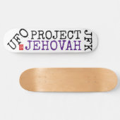 UFO PROJECT JEHOVAH Skateboard (Horizontal)