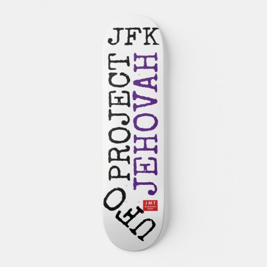 UFO PROJECT JEHOVAH Skateboard (Vorderseite)